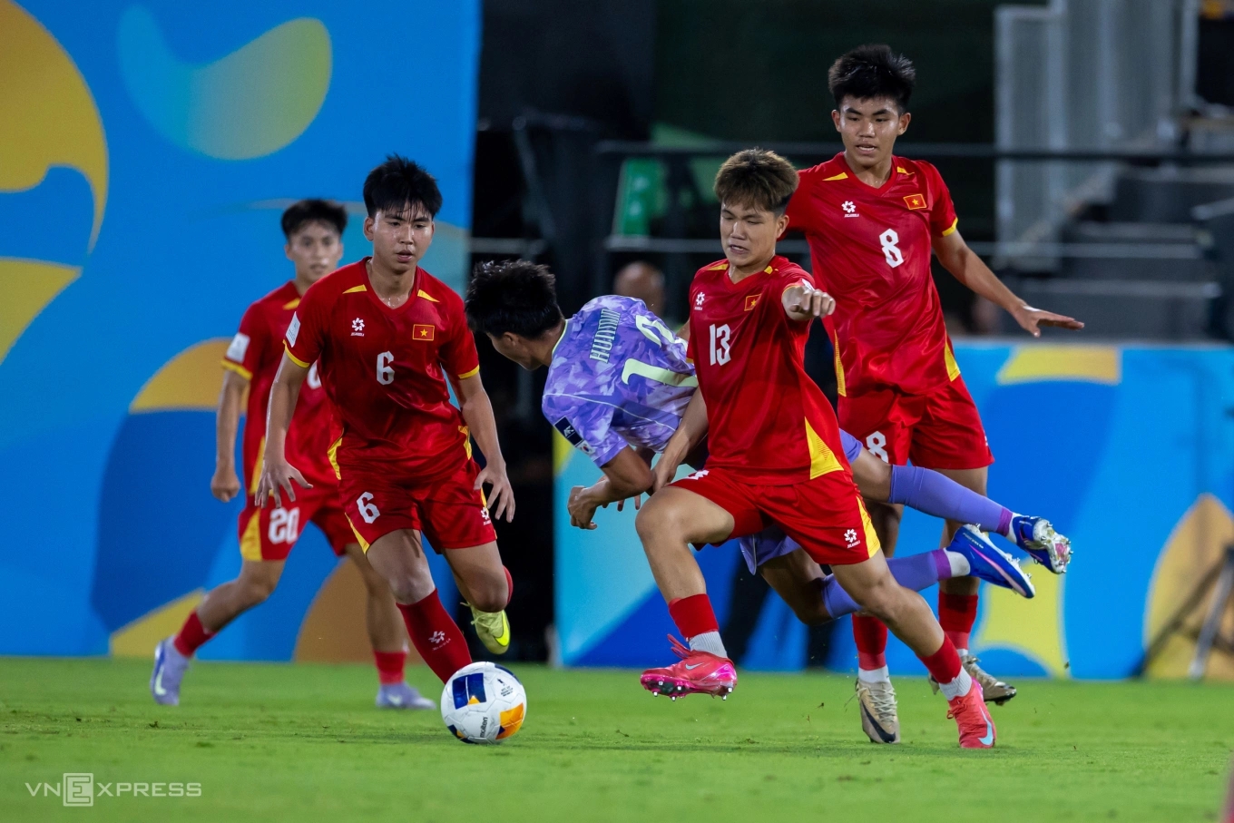 U17 Việt Nam U17 UAE: 90 phút có thể đổi lịch sử bóng đá trẻ Việt Nam 2 U17 Việt Nam U17 UAE: 90 phút có thể đổi lịch sử bóng đá trẻ Việt Nam