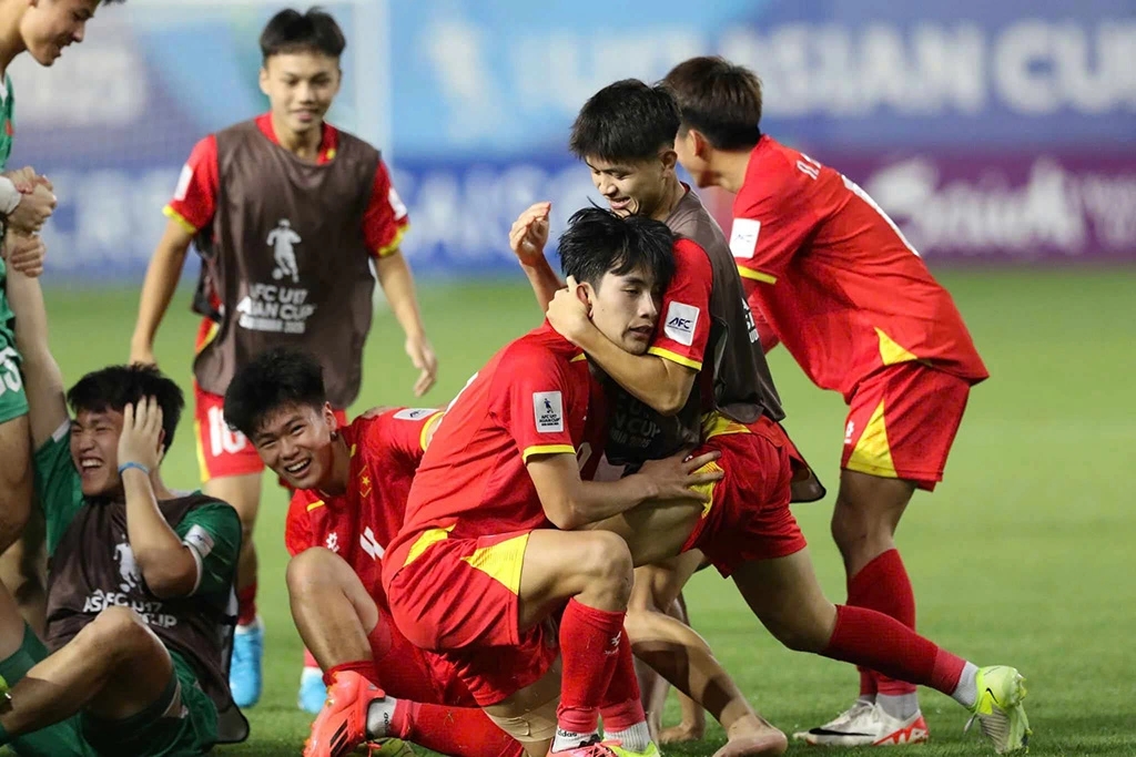 Roland mơ World Cup cùng U17 Việt Nam