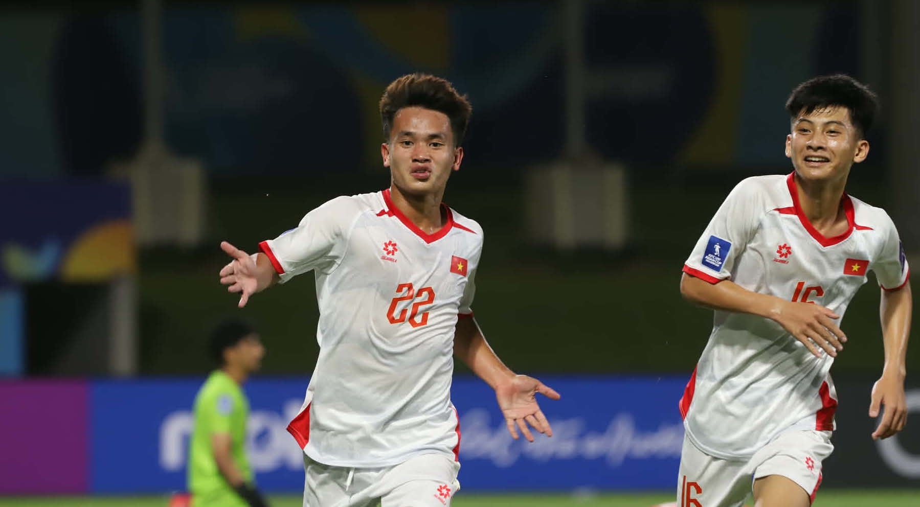 Roland mơ World Cup cùng U17 Việt Nam