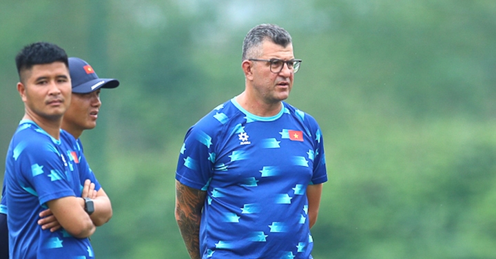 Roland mơ World Cup cùng U17 Việt Nam