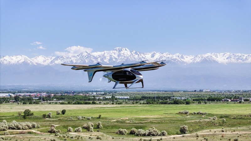 Chuyến bay eVTOL đầu tiên tại Trung Á – AutoFlight hoàn thành chuyến bay trình diễn mang tính cột mốc tại Kazakhstan