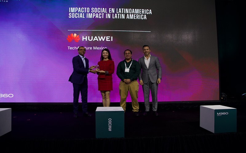 Huawei và các đối tác nhận Giải thưởng GSMA Global Mobile LATAM cho dự án Tech4Nature Mexico bảo vệ loài báo đốm jaguar