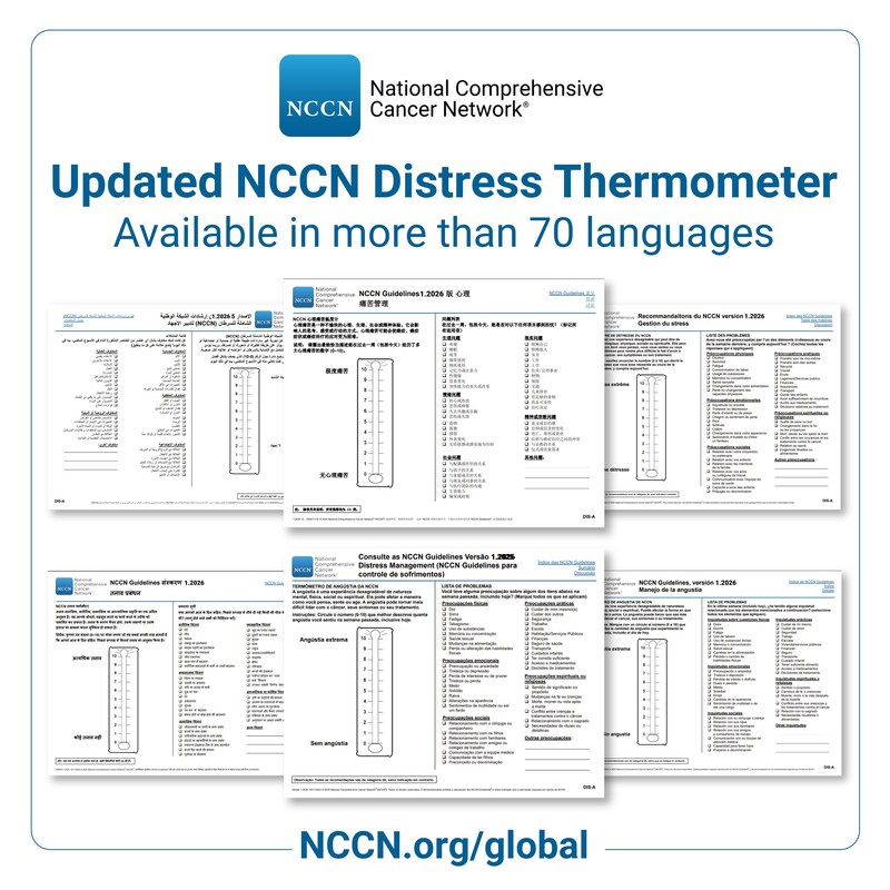 NCCN Khẳng Định Cam Kết Hỗ Trợ Các Nguồn Lực Giải Quyết Khủng Hoảng Tâm Lý cho Bệnh Nhân Ung Thư Trên Toàn Thế Giới nhân Tháng Nâng Cao Nhận Thức về Sức Khỏe Tâm Thần