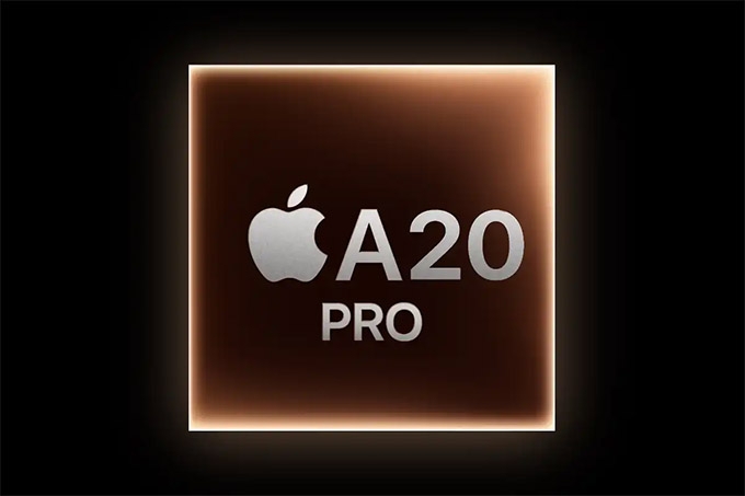 Chip A20 Pro: Apple sắp mở ra kỷ nguyên iPhone ‘quái vật AI’?