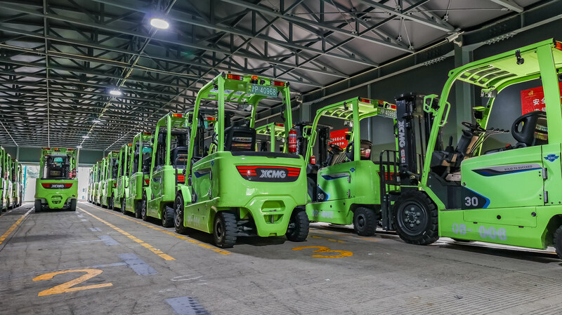 XCMG mở rộng quy mô triển khai giải pháp hậu cần thông minh, cho phép hoạt động hiệu quả hơn, phát thải thấp hơn tại các trung tâm hàng không toàn cầu