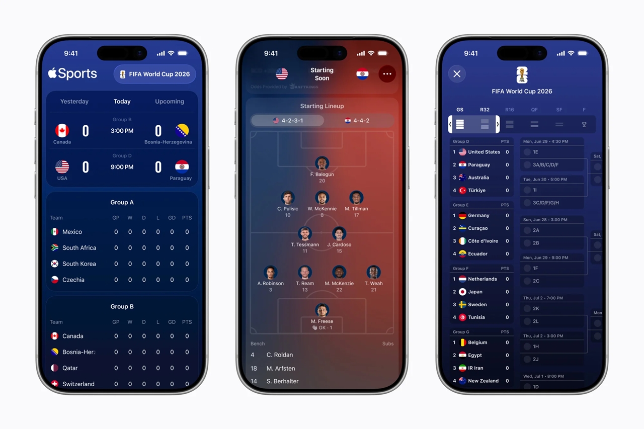 Apple vừa có nước đi cực khôn trước World Cup 2026 2 Apple vừa có nước đi cực khôn trước World Cup 2026