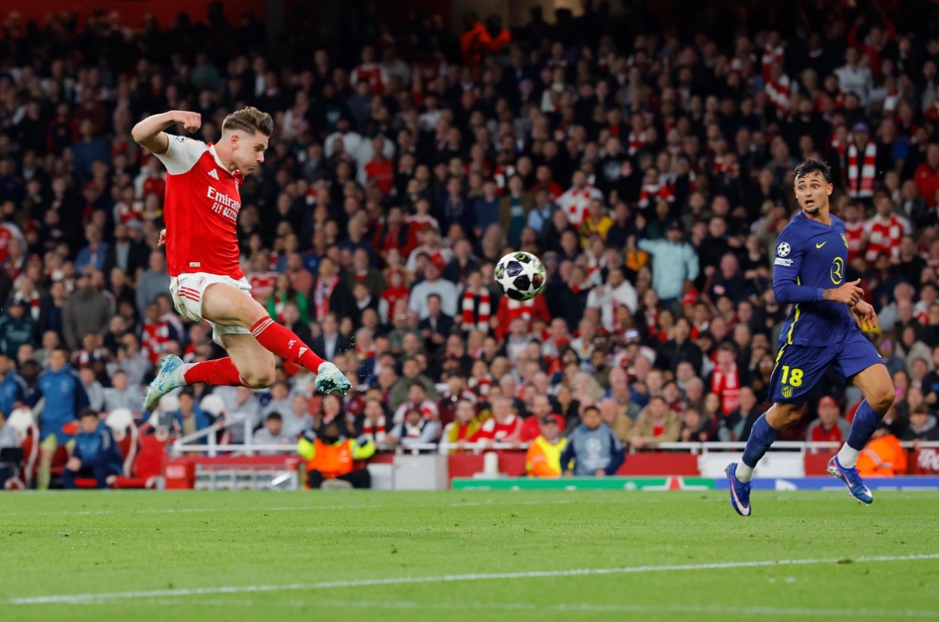 Bản lĩnh của Arsenal trên hành trình giành vé chung kết Champions League