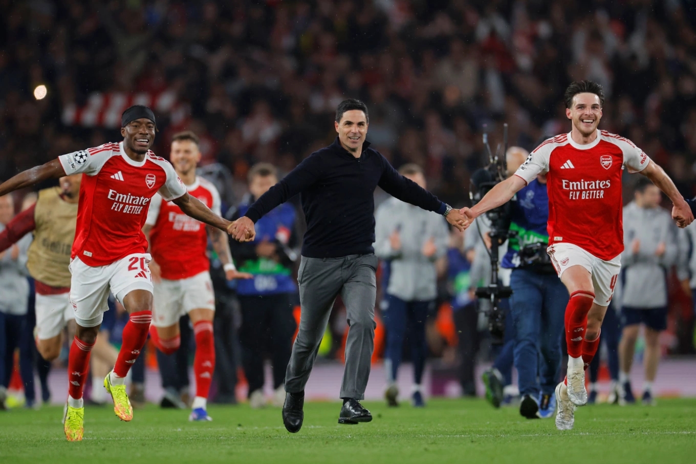 Bản lĩnh của Arsenal trên hành trình giành vé chung kết Champions League
