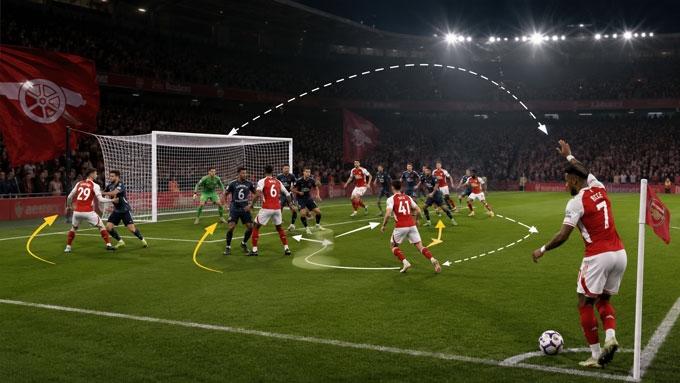 Muốn thắng Arsenal ư? Hãy chú ý bóng chết
