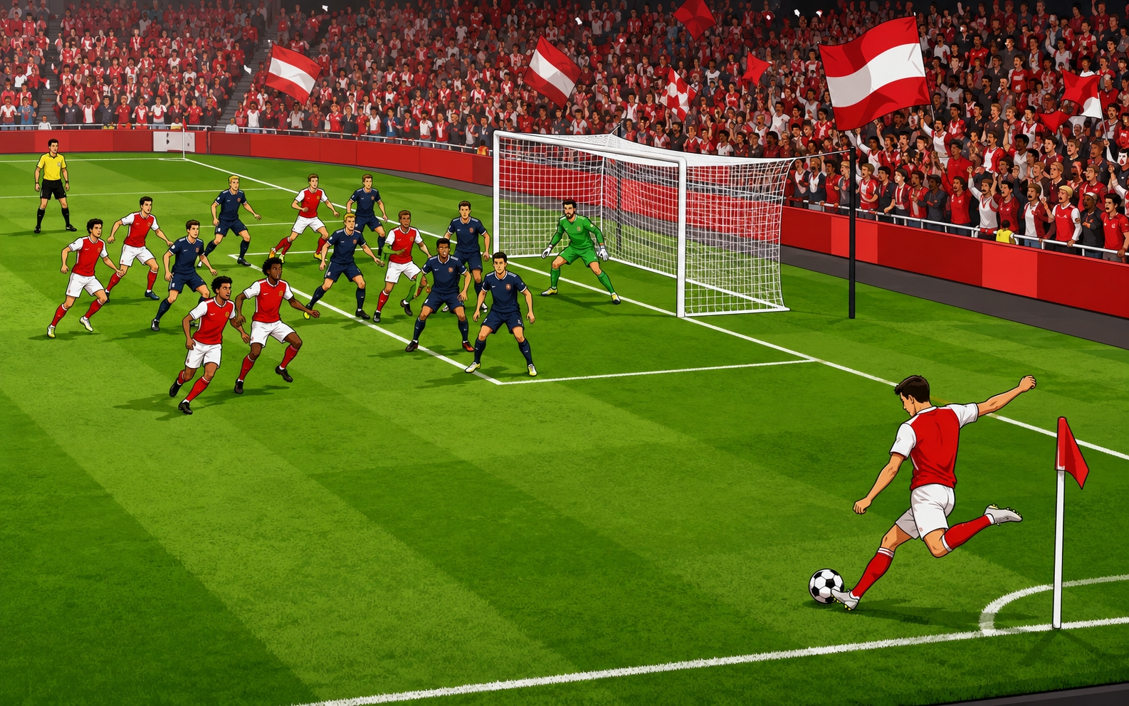 Muốn thắng Arsenal ư? Hãy chú ý bóng chết