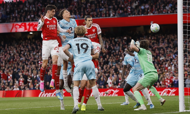 Muốn thắng Arsenal ư? Hãy chú ý bóng chết