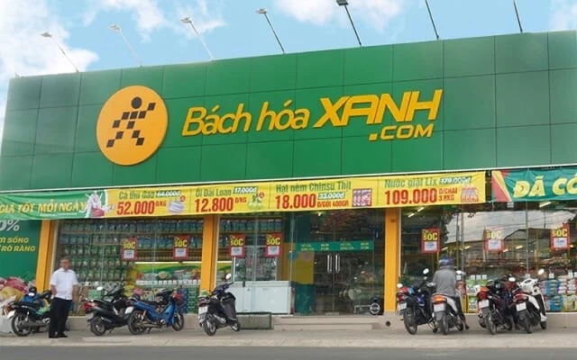 Bách Hóa Xanh Hà Nội mở chi nhánh đầu tiên