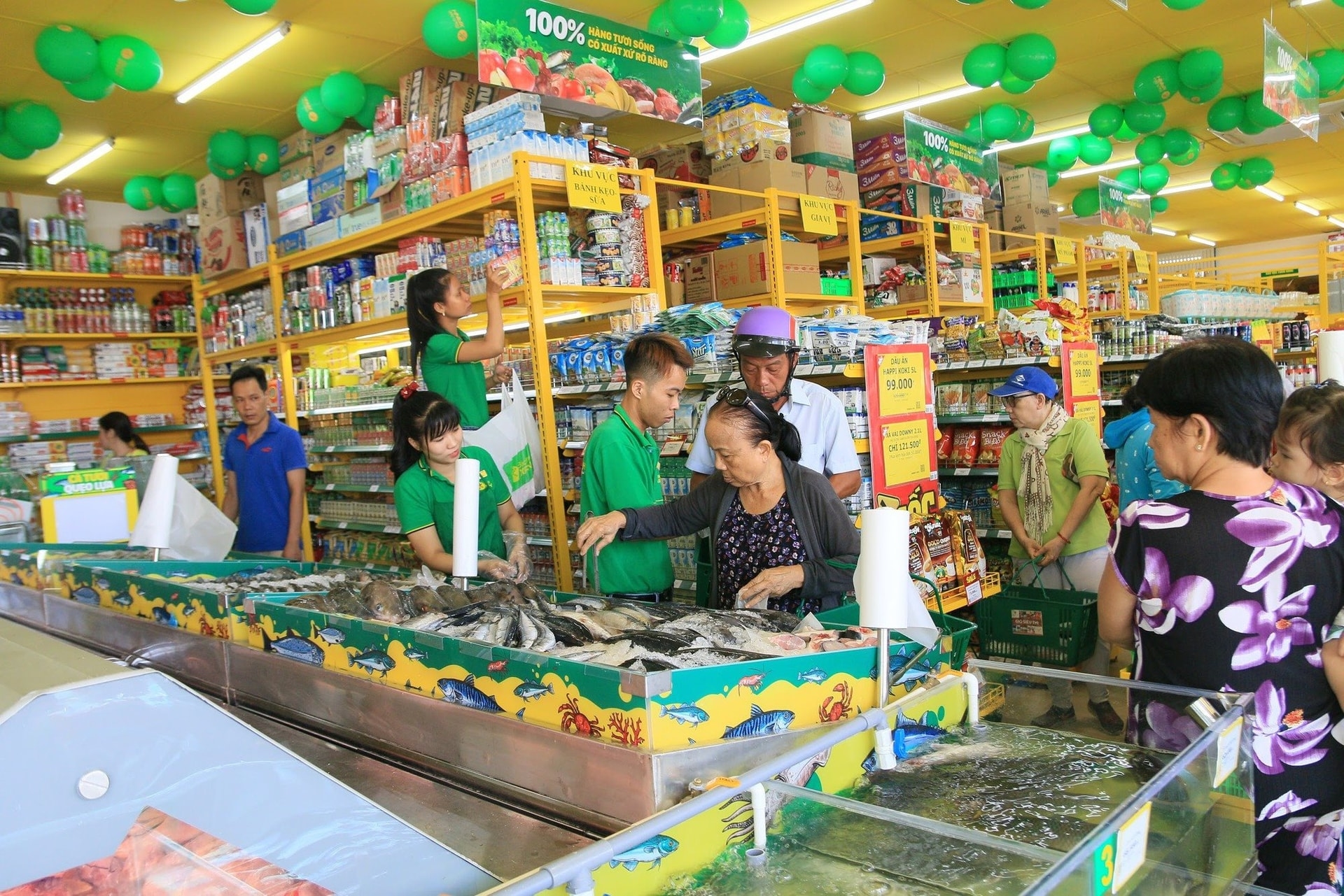 Bách Hóa Xanh Hà Nội mở chi nhánh đầu tiên