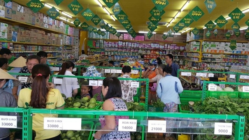 Bách Hóa Xanh Hà Nội mở chi nhánh đầu tiên