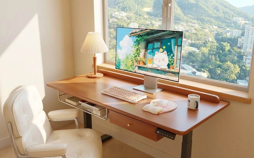 Một góc bàn làm việc đẹp giờ quan trọng hơn cả đồng hồ đắt tiền