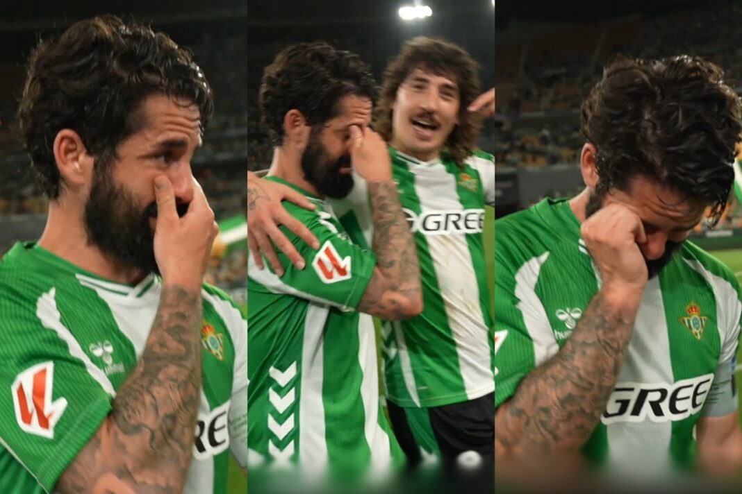 Isco bật khóc và câu chuyện về những người đàn ông từng đánh mất tất cả