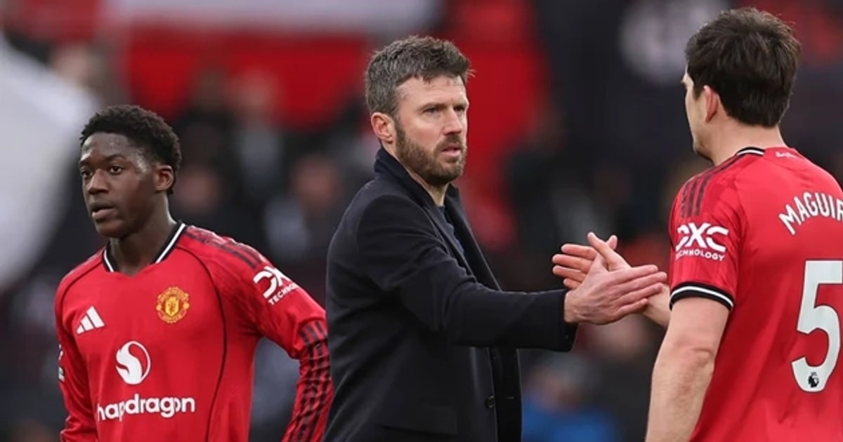 MU tìm được sự bình yên với Michael Carrick
