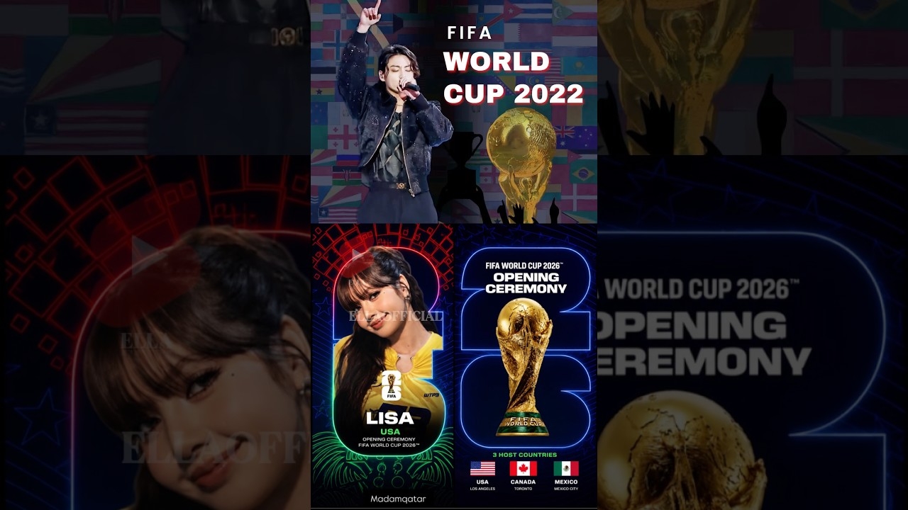Tại sao FIFA luôn chọn idol nữ châu Á cho World Cup?