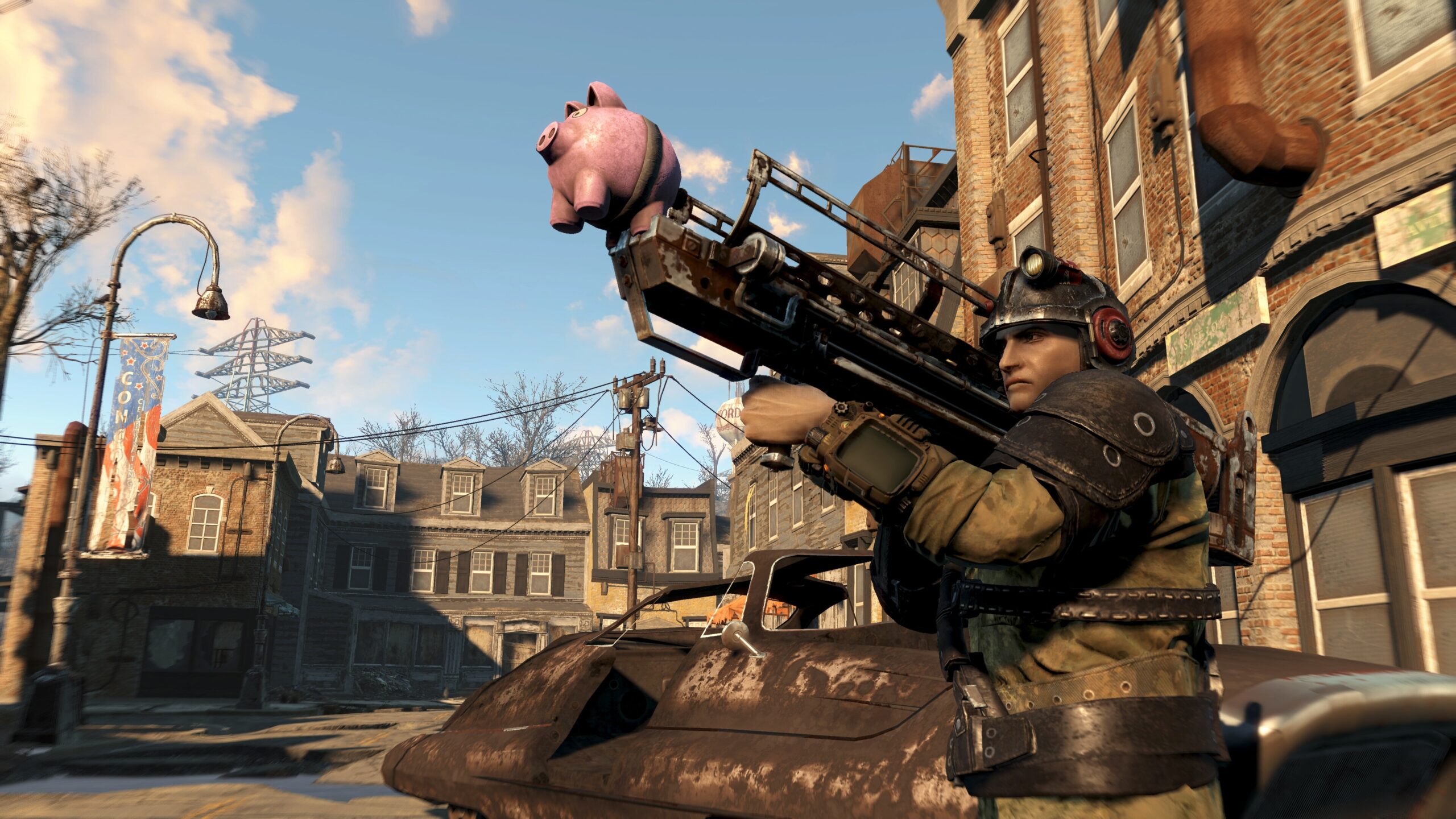Fallout 4 bất ngờ được tăng dung lượng mod khổng lồ trên console