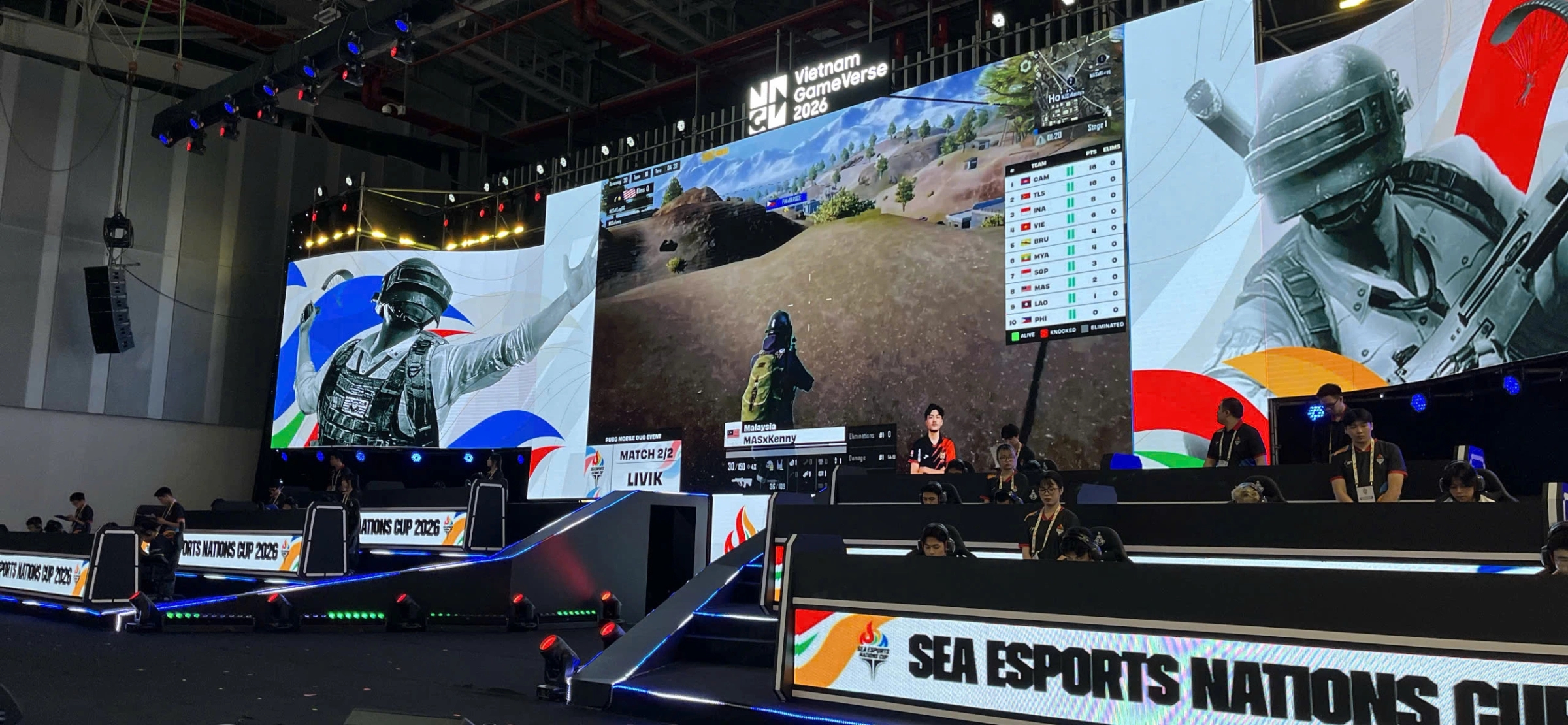 GameVerse 2026 cho thấy esports Việt đã bước sang “level” khác