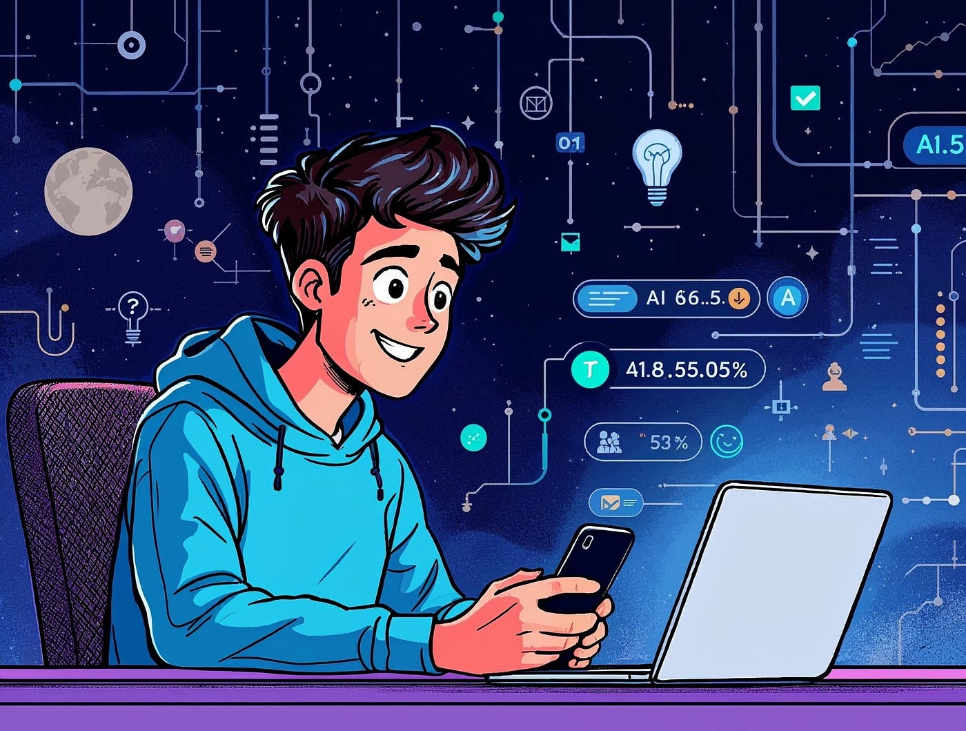 Người trẻ bây giờ không còn lên Google nữa: điều gì đang xảy ra với Internet?