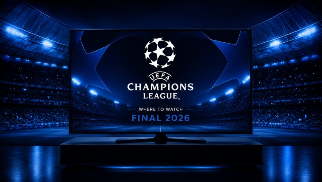Chung kết Champions League 2026 đá sớm, anh em tha hồ hò hét