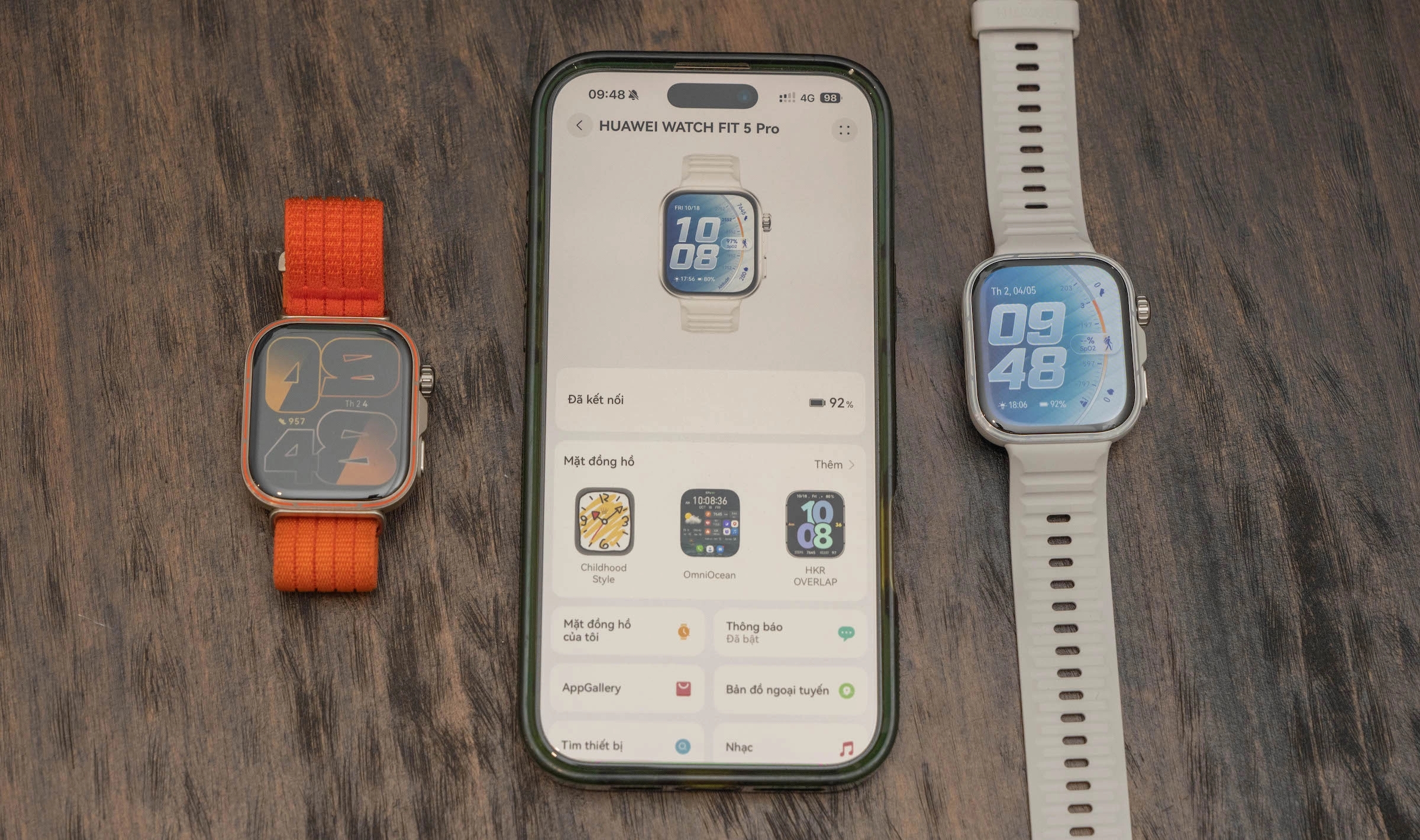Huawei Watch Fit 5 Pro cho thấy smartwatch giờ không còn là “đồ phụ kiện”