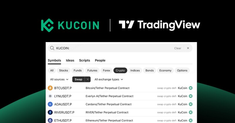 Dữ liệu thị trường hợp đồng tương lai của KuCoin chính thức có mặt trên TradingView, mở rộng khả năng tiếp cận các phân tích cấp độ chuyên nghiệp
