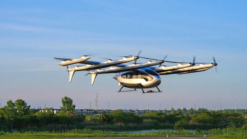 AutoFlight V5000 Matrix hoàn tất chuyến bay ‘đội hình hỗn hợp ba máy bay’, chính thức khởi động quy trình chứng nhận đủ điều kiện bay