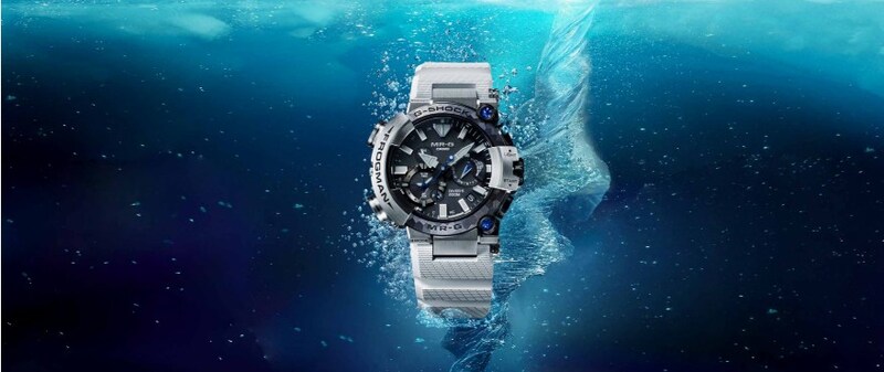 Casio ra mắt MR-G lấy cảm hứng từ hiện tượng cột băng nước mặn vùng cực