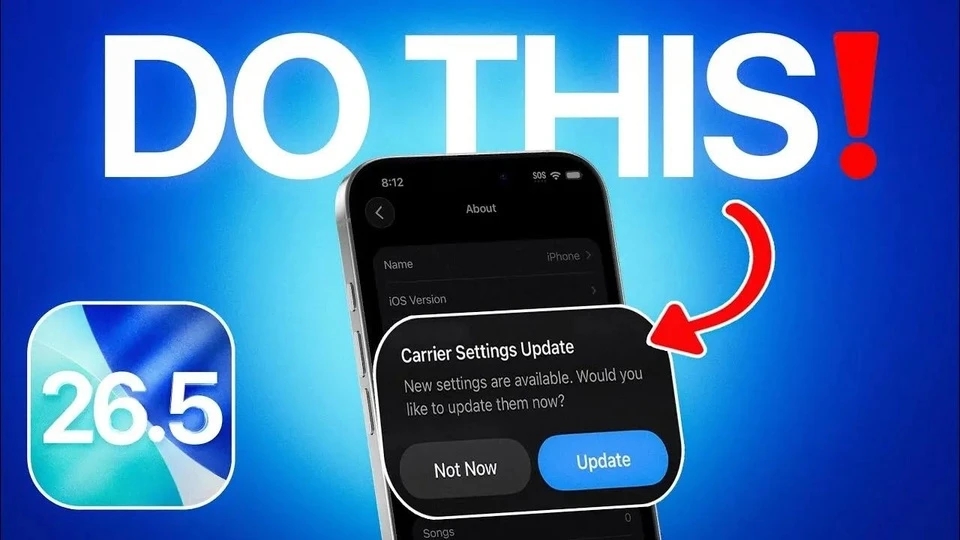 iPhone sẽ khác hẳn nếu bạn chỉnh 5 cài đặt này sau khi lên iOS 26.5