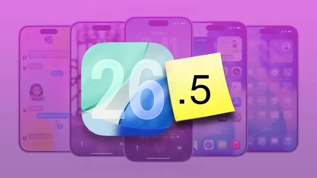 iPhone sẽ khác hẳn nếu bạn chỉnh 5 cài đặt này sau khi lên iOS 26.5