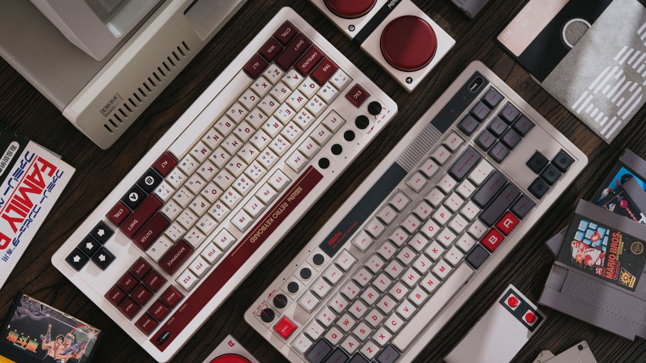 Vì sao đàn ông hiện đại mê mechanical keyboard?