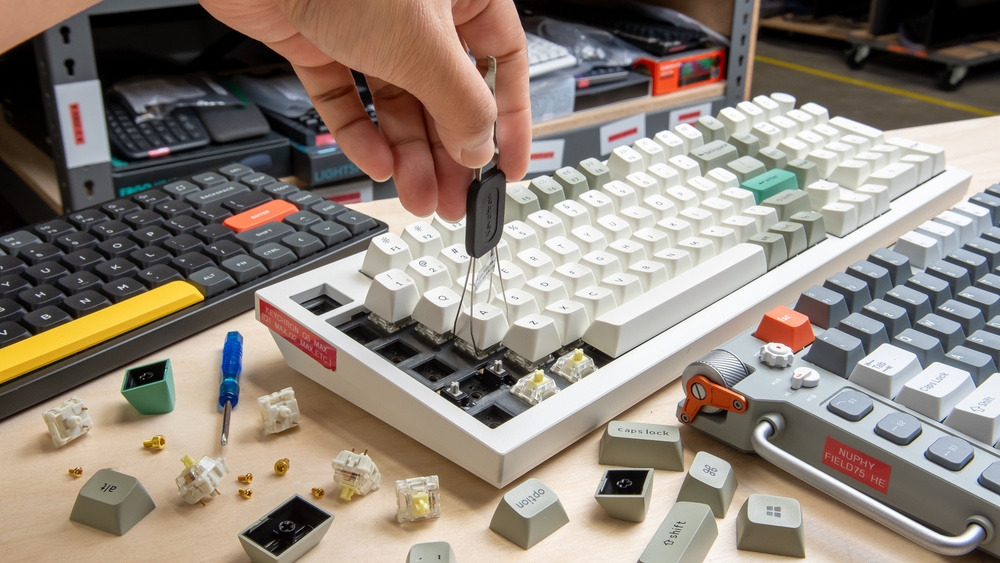 Vì sao đàn ông hiện đại mê mechanical keyboard?