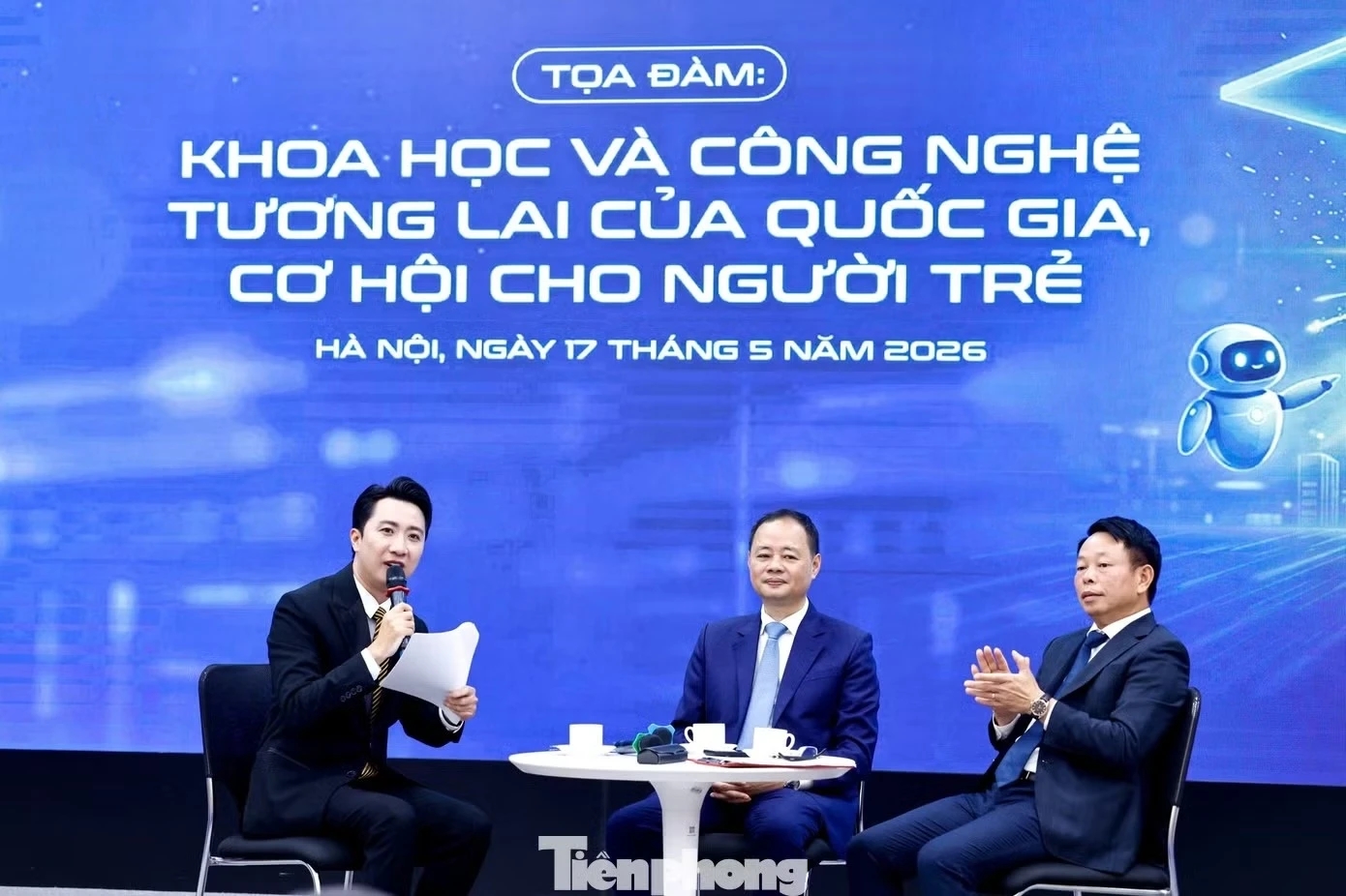 Học sinh có thể theo đuổi khoa học công nghệ dù không giỏi toán