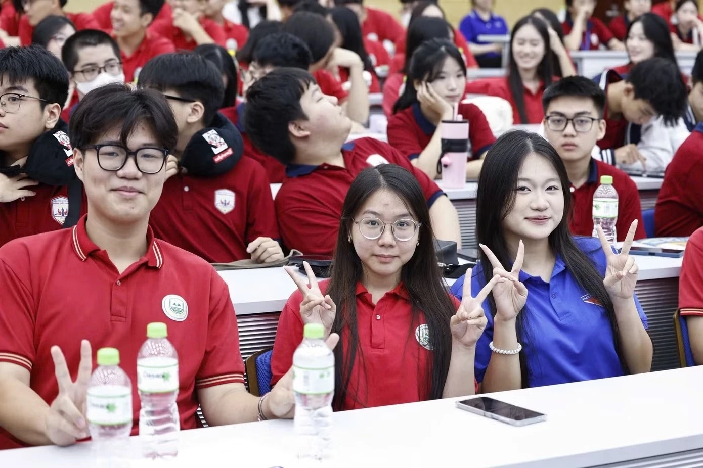 Học sinh có thể theo đuổi khoa học công nghệ dù không giỏi toán