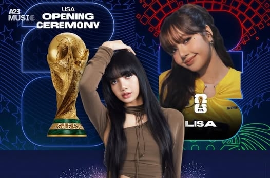 FIFA chọn Lisa cho sân khấu World Cup 2026