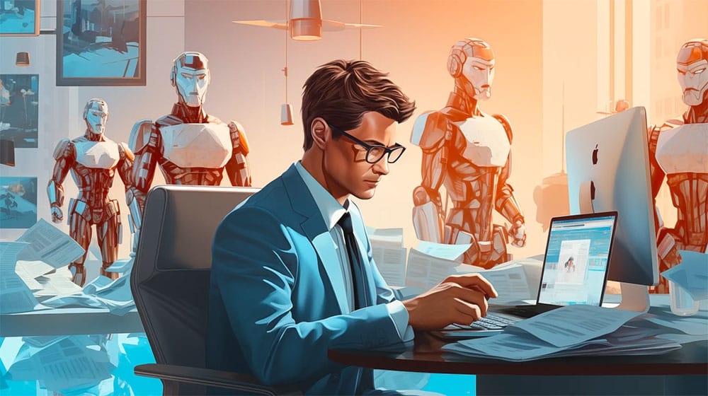 Internet đang tạo ra thế hệ đàn ông sống với AI