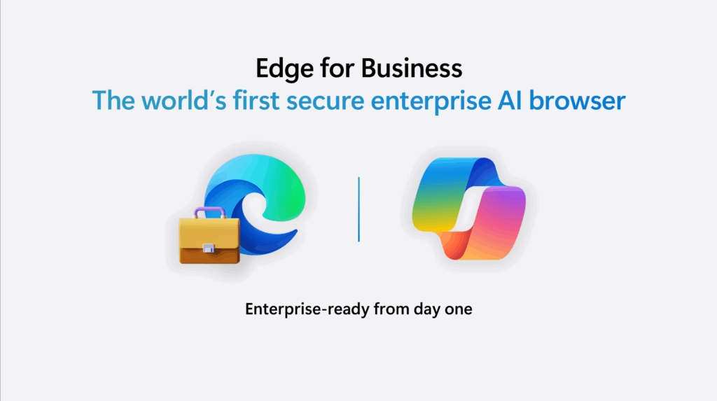 Microsoft đưa AI “tự hành” lên Edge for Business