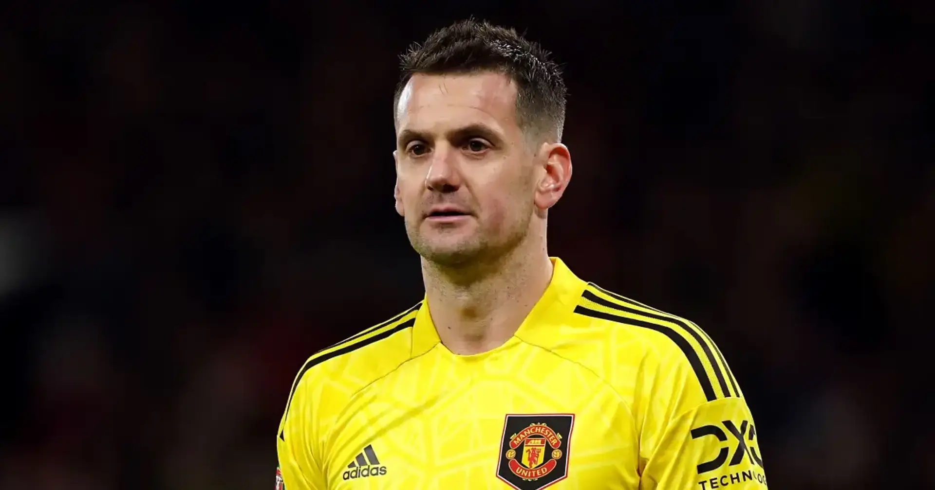 Vì sao Manchester United vẫn muốn giữ Tom Heaton ở tuổi 40?