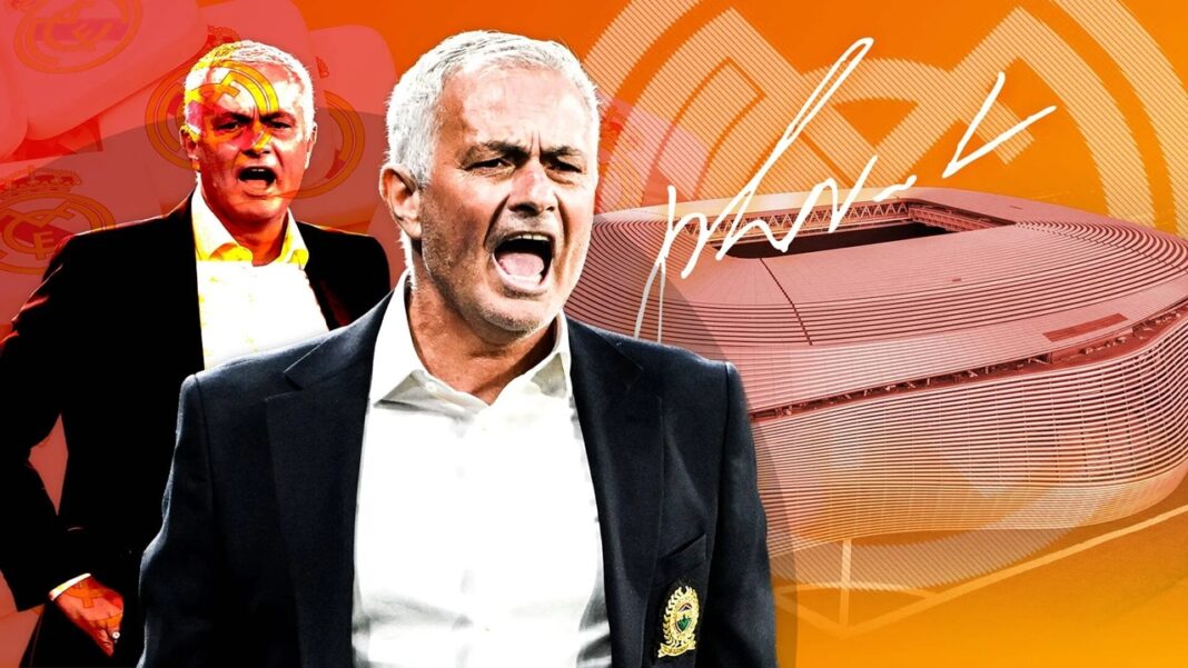 Mourinho ‘tái hôn’ với Real Madrid