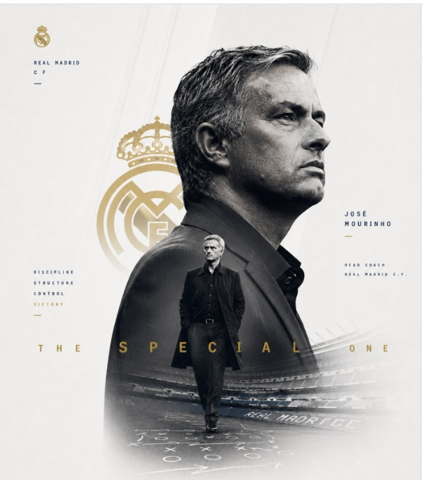 Chúc mừng Mourinho tái hợp Real Madrid