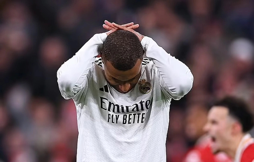 Nỗi buồn của Mbappe