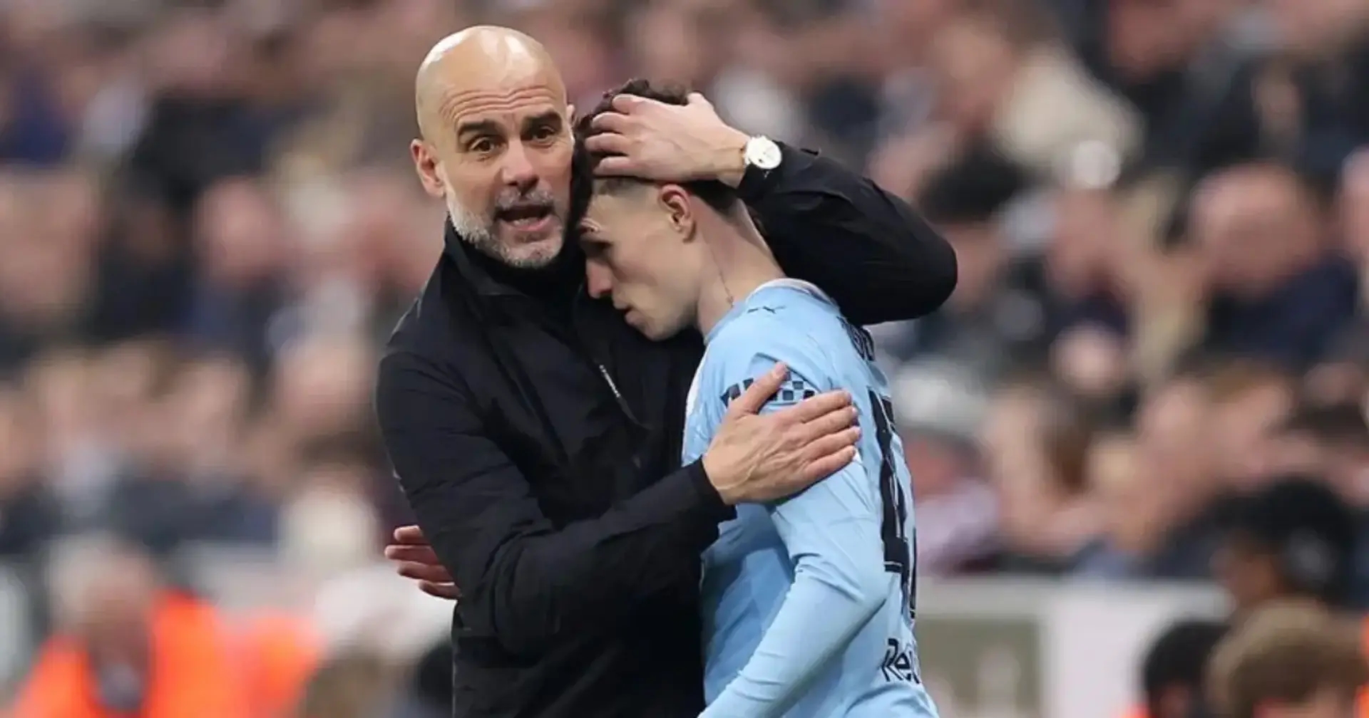 Pep sẽ đánh thức Phil Foden 1 lần nữa