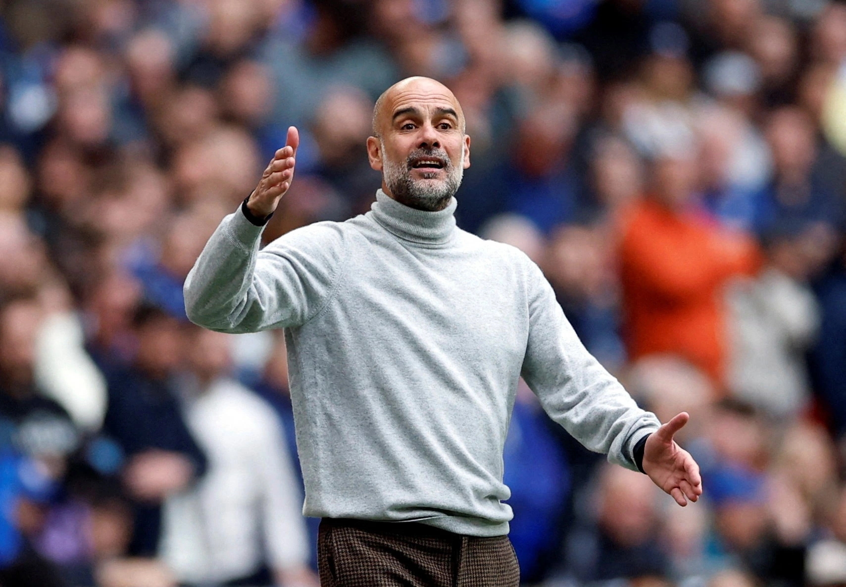 Guardiola rời Man City sau 10 năm, khép lại kỷ nguyên huy hoàng nhất lịch sử CLB 1 Guardiola rời Man City sau 10 năm, khép lại kỷ nguyên huy hoàng nhất lịch sử CLB