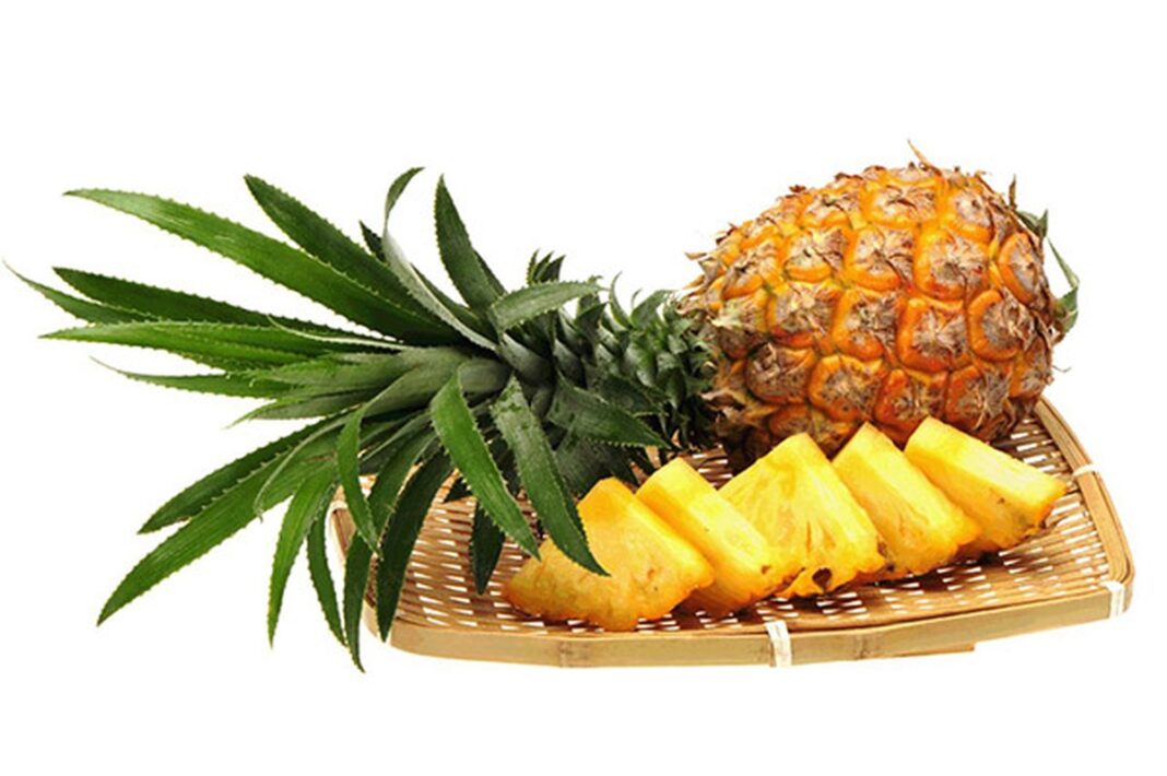Thận hưởng lợi gì từ quả dứa?