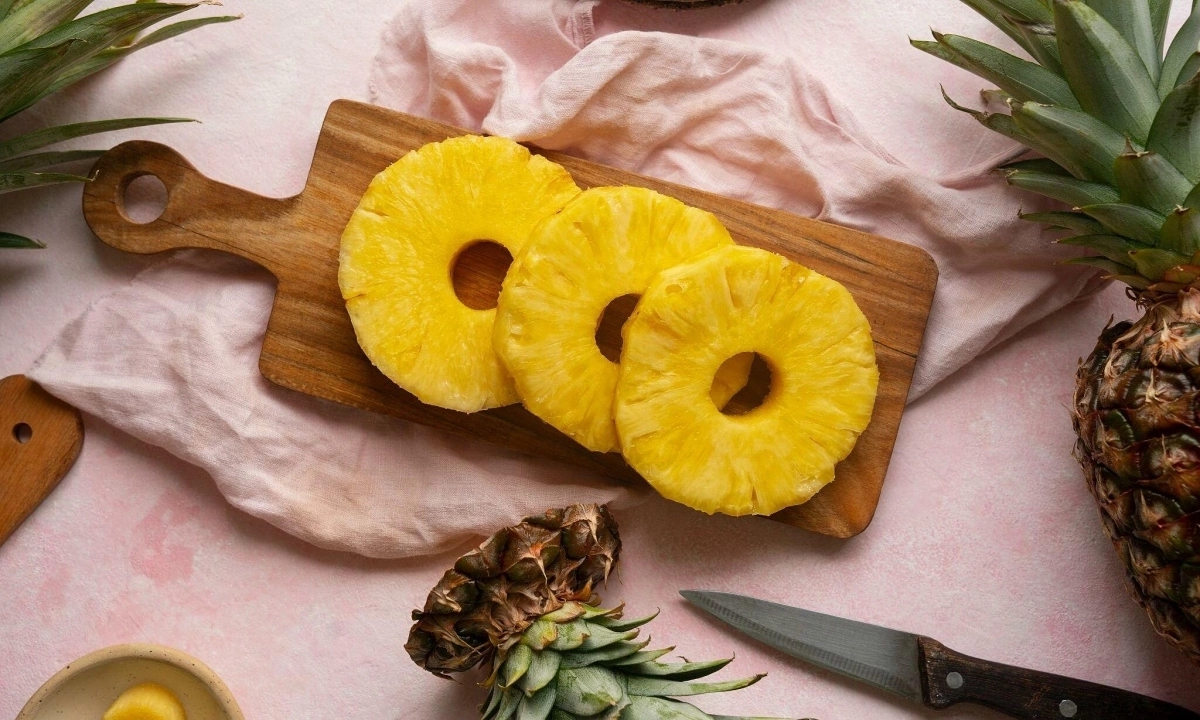 Thận hưởng lợi gì từ quả dứa?