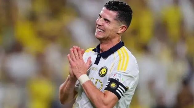 Nước mắt Ronaldo đã rơi
