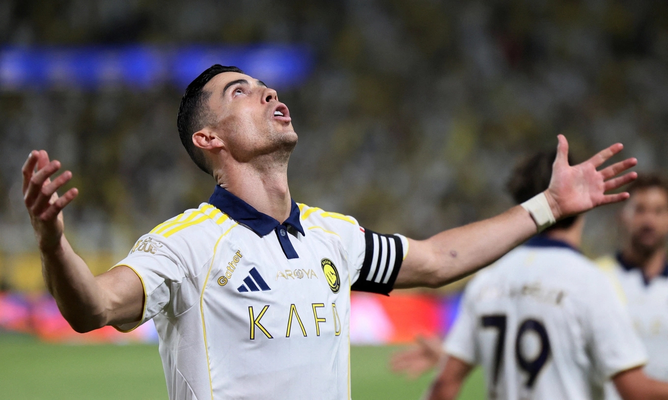 Nước mắt Ronaldo đã rơi