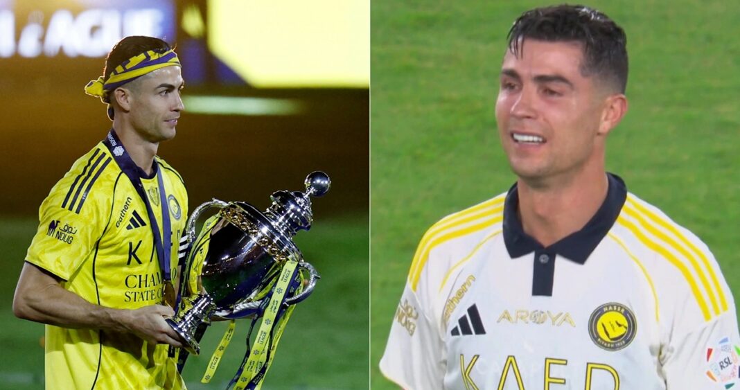 Hành trình lên đỉnh đầy mồ hôi và nước mắt của Ronaldo